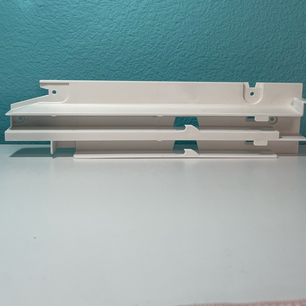 Whirlpool Refrigerator Freezer Basket Slide Glide, LEFT #2301151